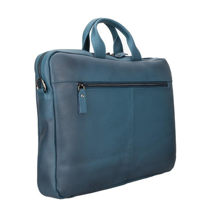 Apollo Geniune Leather Laptop Bag