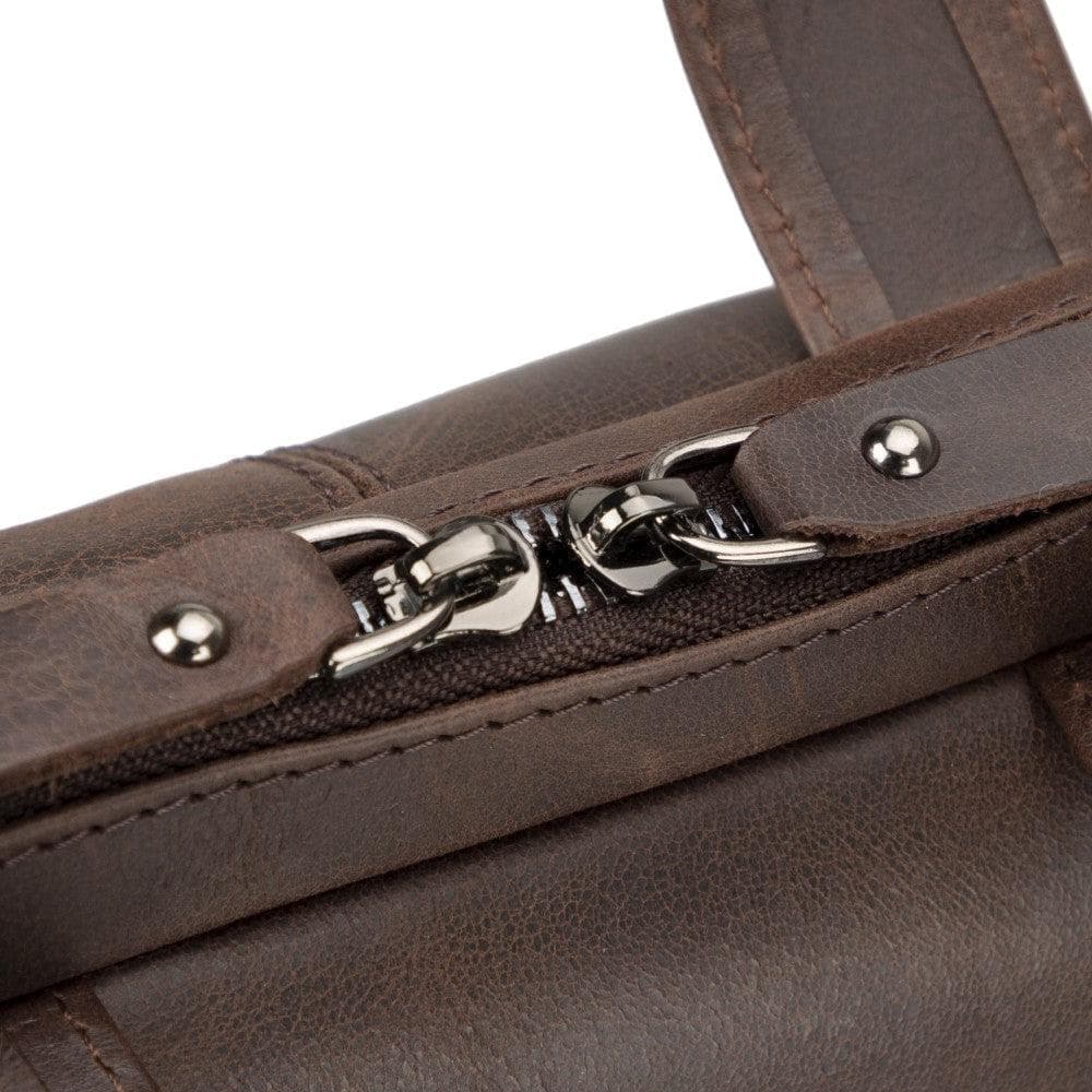 Apollo Geniune Leather Laptop Bag