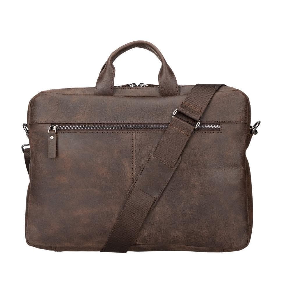 Apollo Geniune Leather Laptop Bag