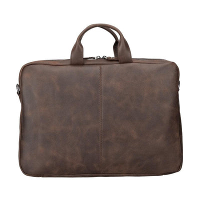 Apollo Geniune Leather Laptop Bag