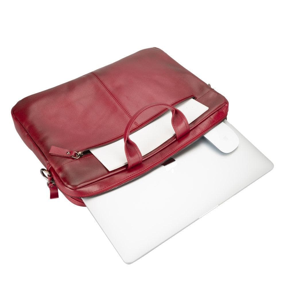 Apollo Geniune Leather Laptop Bag