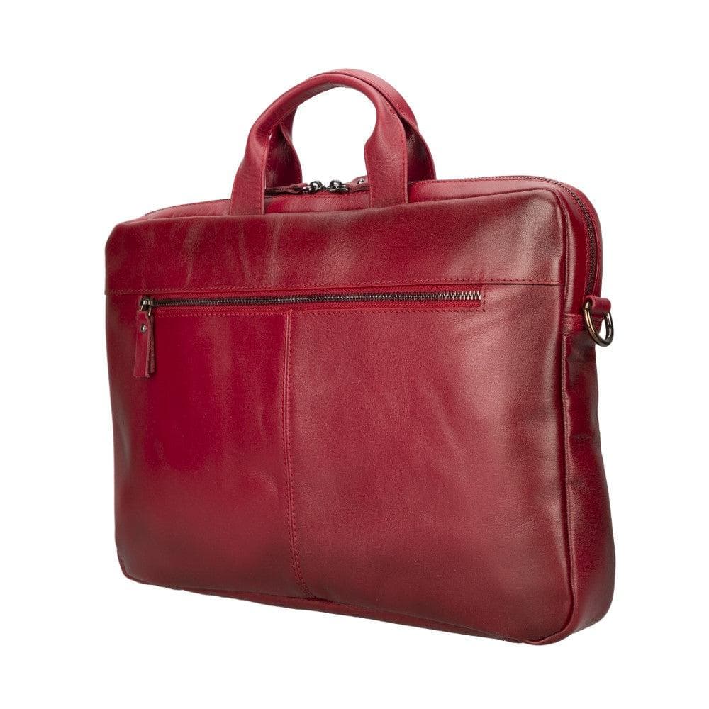 Apollo Geniune Leather Laptop Bag