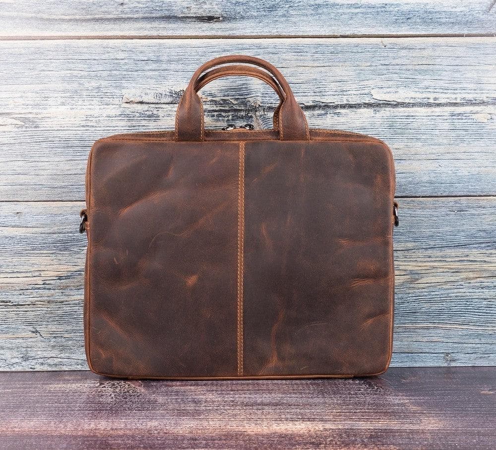 Apollo Geniune Leather Laptop Bag