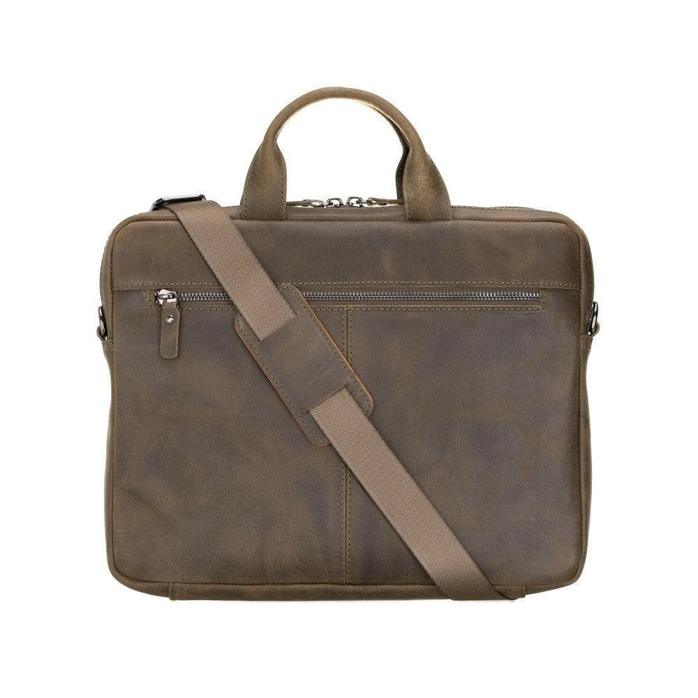 Apollo Geniune Leather Laptop Bag