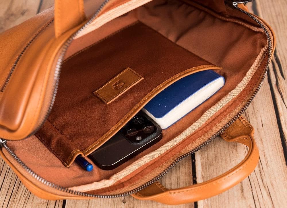 Apollo Geniune Leather Laptop Bag