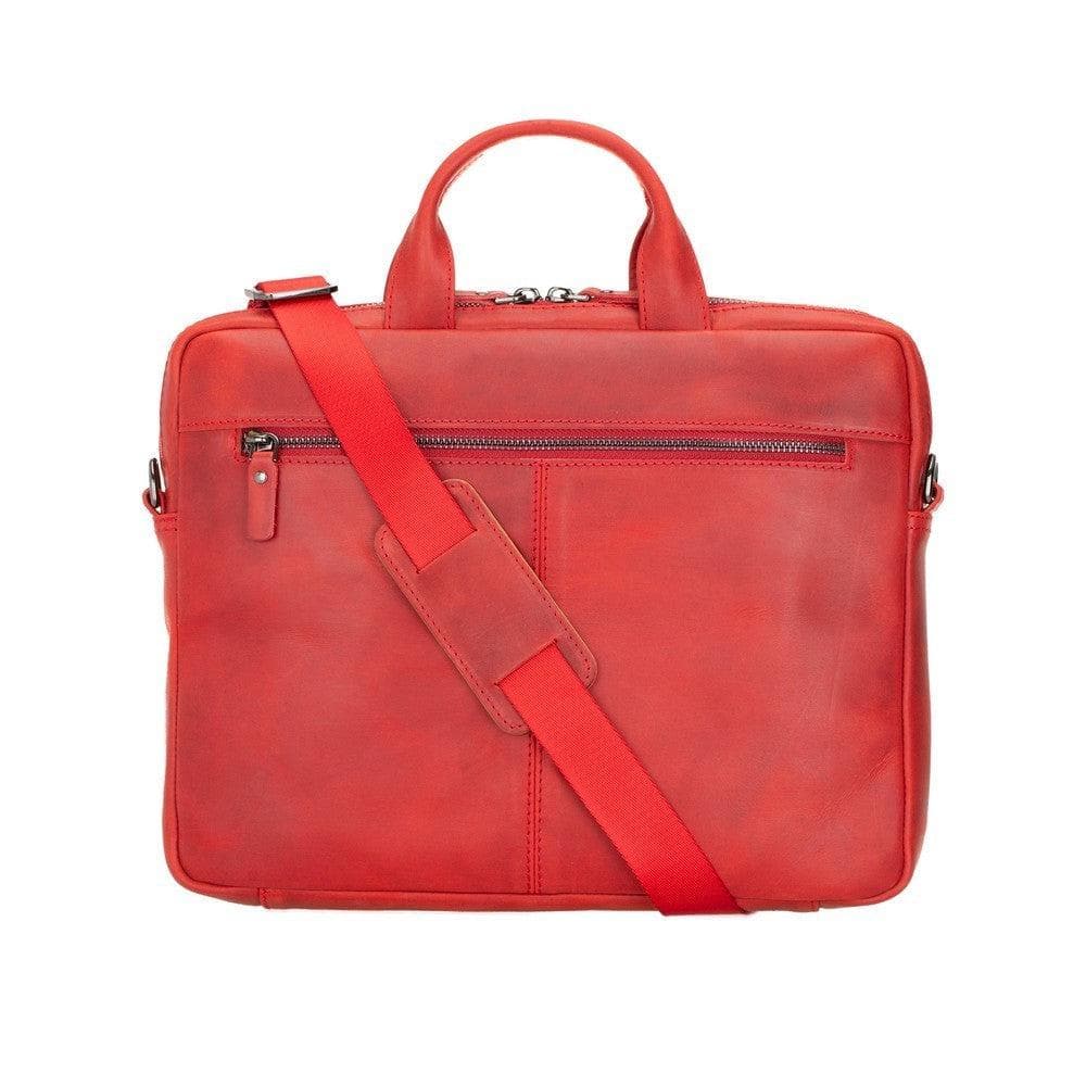 Apollo Geniune Leather Laptop Bag