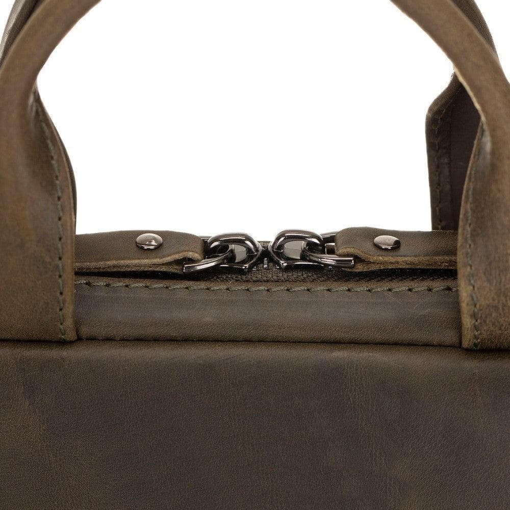 Apollo Geniune Leather Laptop Bag