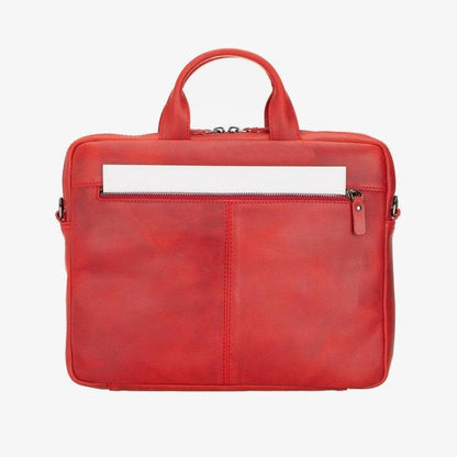 Apollo Geniune Leather Laptop Bag