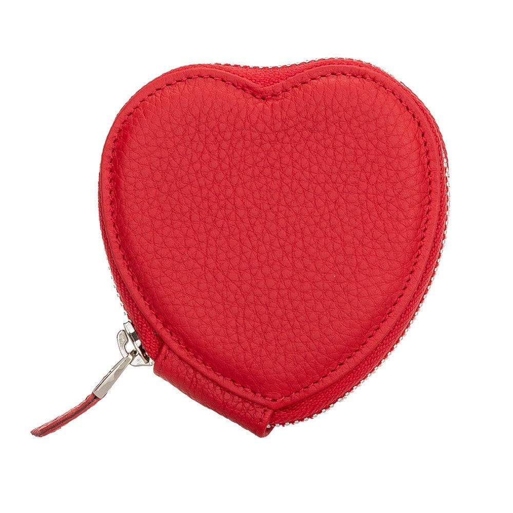 Heart AirPods 1 / 2 Genuine Leather Case