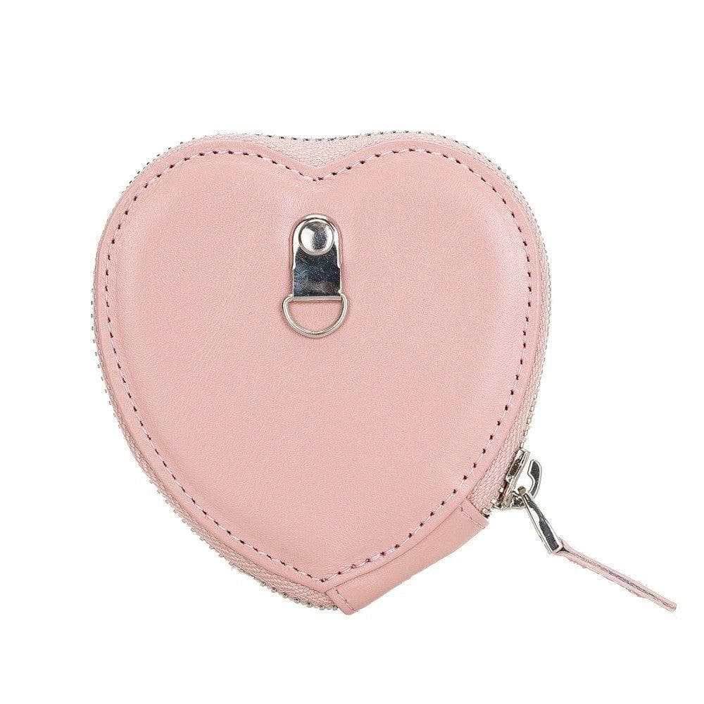 Heart AirPods 1 / 2 Genuine Leather Case