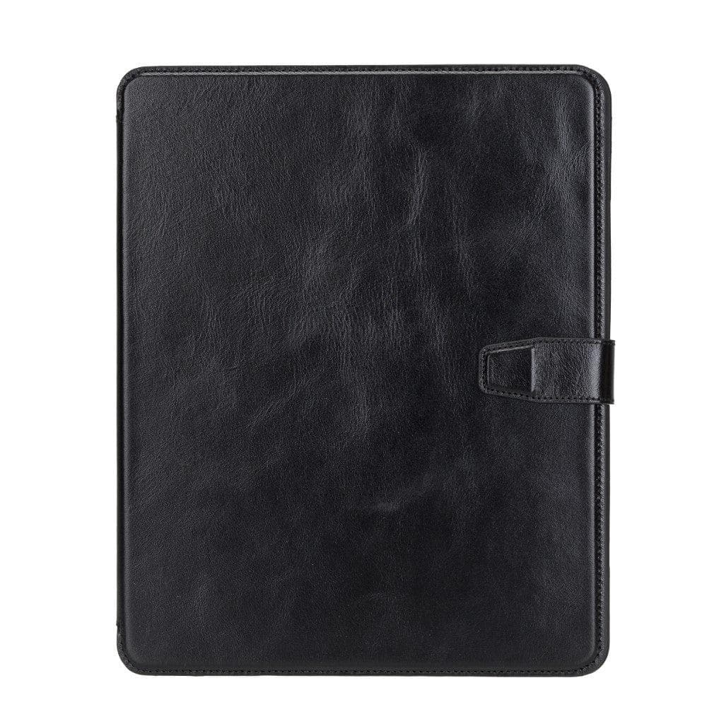 Eto iPad Series Genuine Leather Wallet Case