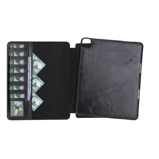 Eto iPad Series Genuine Leather Wallet Case