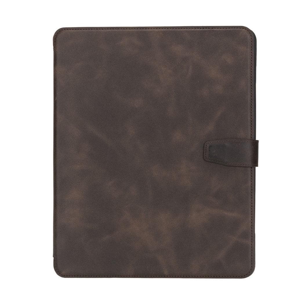 Eto iPad Series Genuine Leather Wallet Case