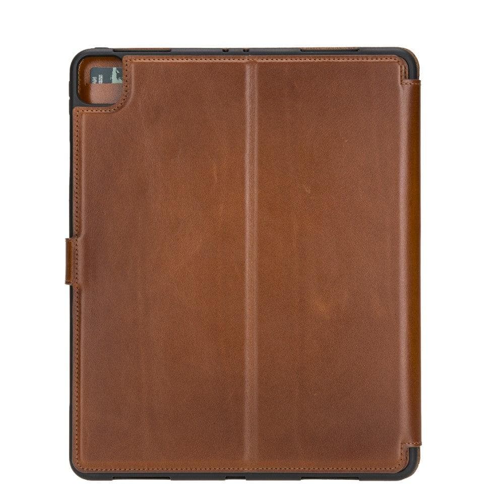 Eto iPad Series Genuine Leather Wallet Case