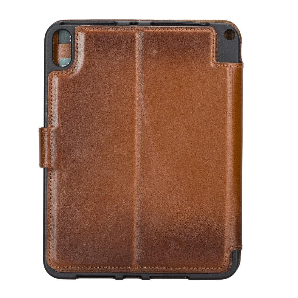 Eto iPad Series Genuine Leather Wallet Case