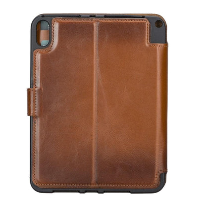 Eto iPad Series Genuine Leather Wallet Case
