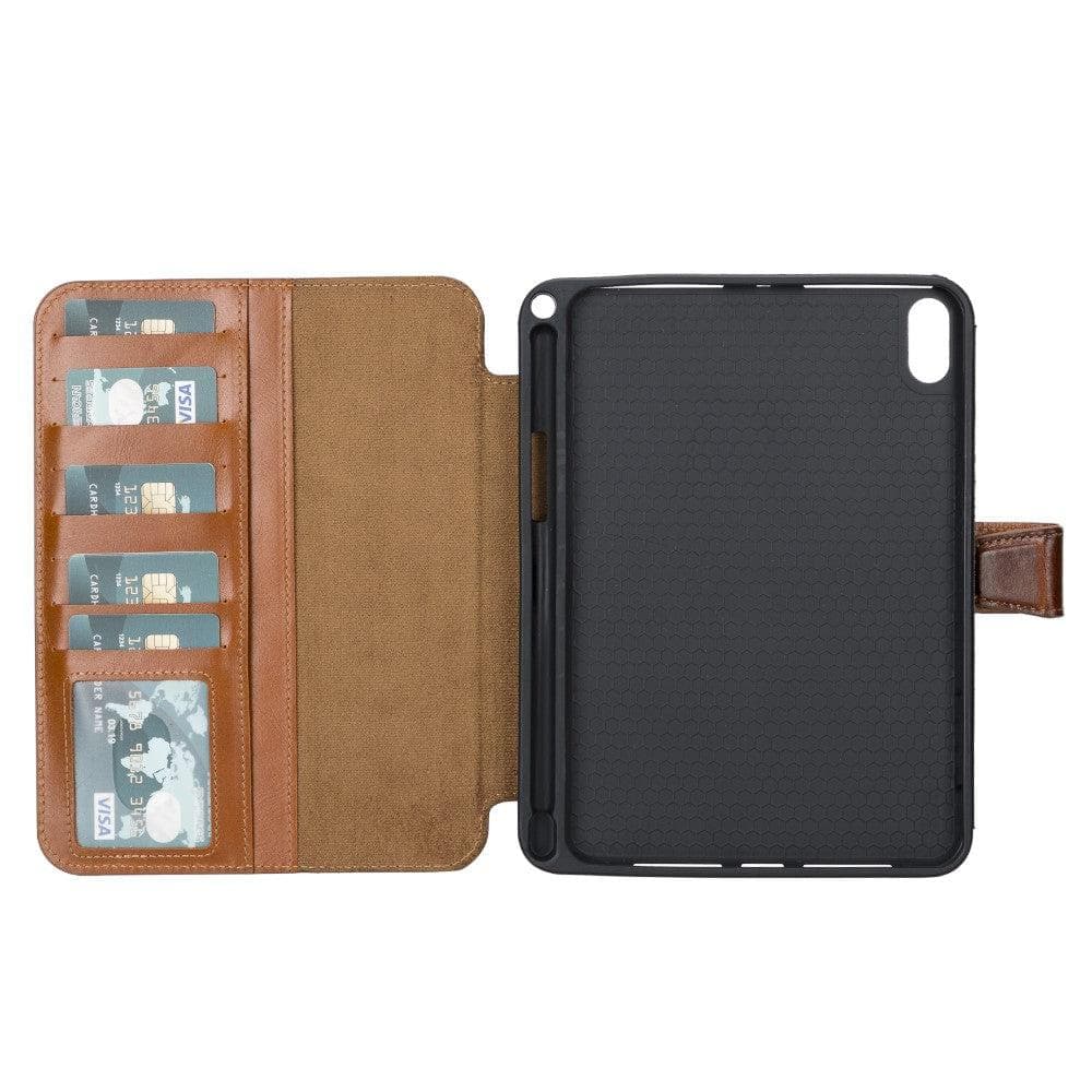 Eto iPad Series Genuine Leather Wallet Case