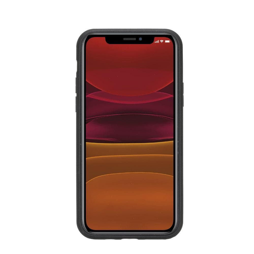 Flex Cover iPhone 11 Series Genuine Leather Back Cover / FXC