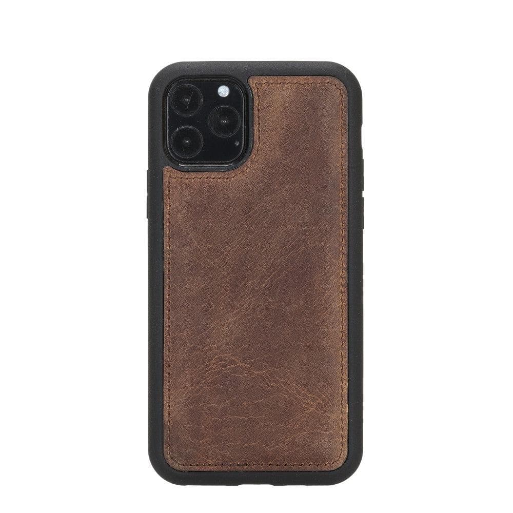 Flex Cover iPhone 11 Series Genuine Leather Back Cover / FXC