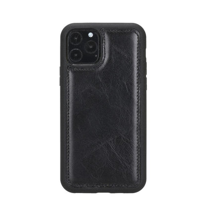 Flex Cover iPhone 11 Series Genuine Leather Back Cover / FXC