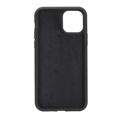 Flex Cover iPhone 11 Series Genuine Leather Back Cover / FXC