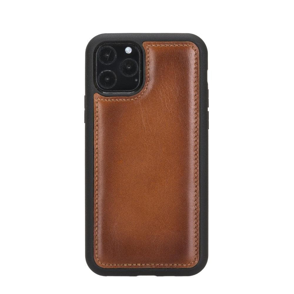 Flex Cover iPhone 11 Series Genuine Leather Back Cover / FXC