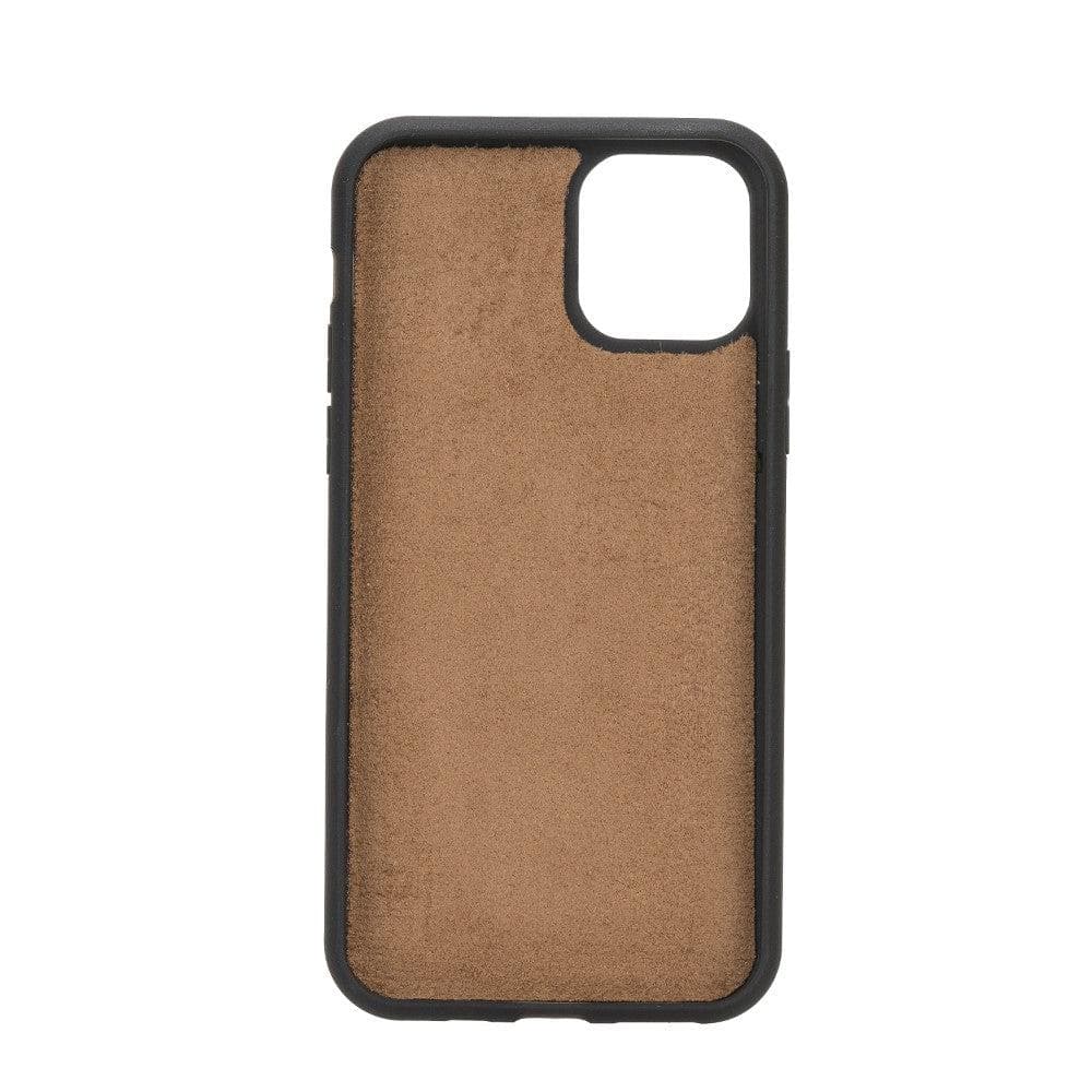 Flex Cover iPhone 11 Series Genuine Leather Back Cover / FXC