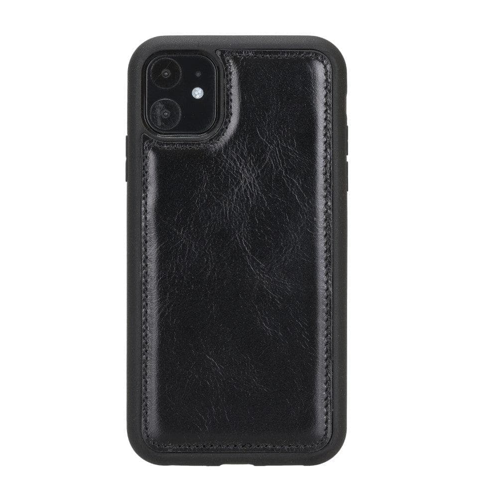 Flex Cover iPhone 11 Series Genuine Leather Back Cover / FXC