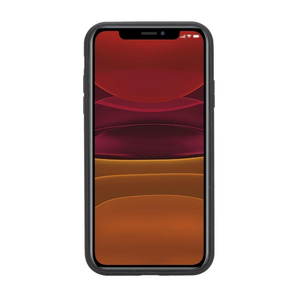 Flex Cover iPhone 11 Series Genuine Leather Back Cover / FXC