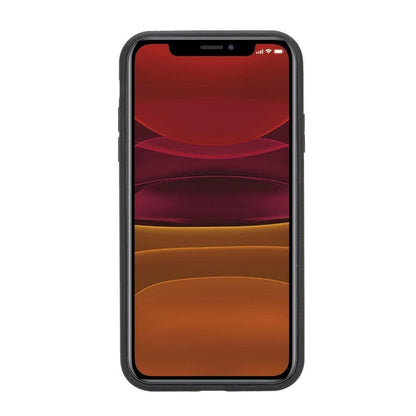 Flex Cover iPhone 11 Series Genuine Leather Back Cover / FXC