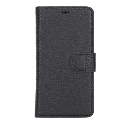 Magic iPhone 11 Series Detachable Genuine Leather Wallet Case - MW