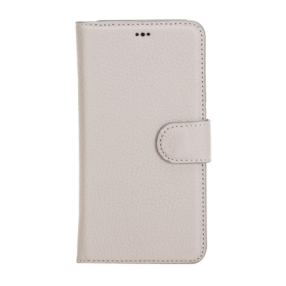 Magic iPhone 11 Series Detachable Genuine Leather Wallet Case - MW