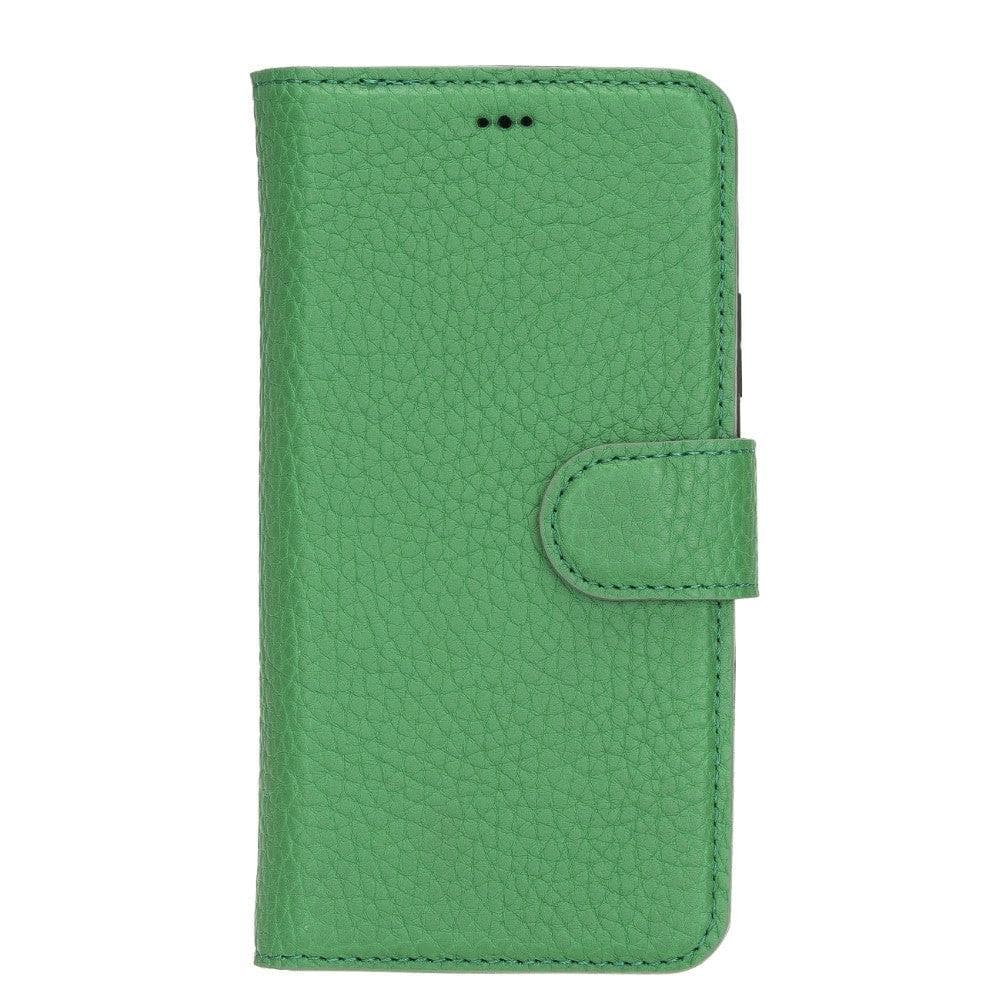 Magic iPhone 11 Series Detachable Genuine Leather Wallet Case - MW