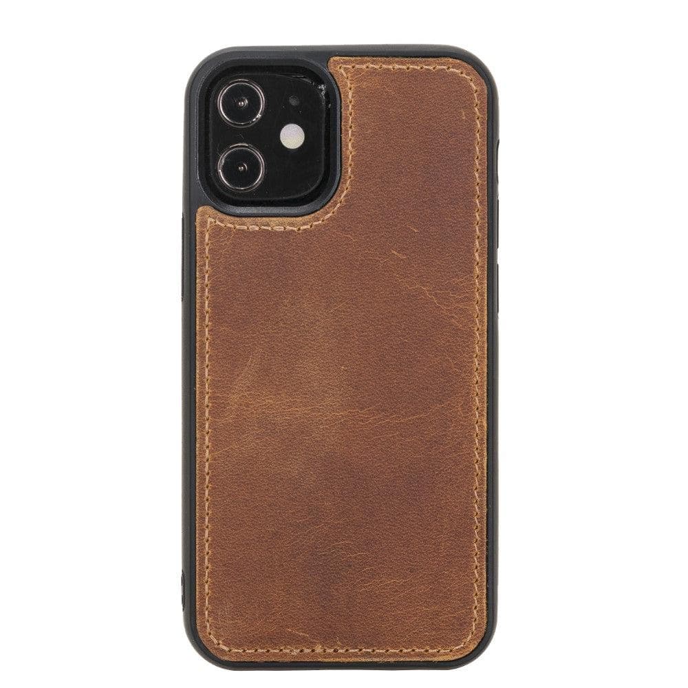 Magic iPhone 11 Series Detachable Genuine Leather Wallet Case - MW