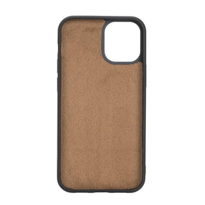 Magic iPhone 11 Series Detachable Genuine Leather Wallet Case - MW