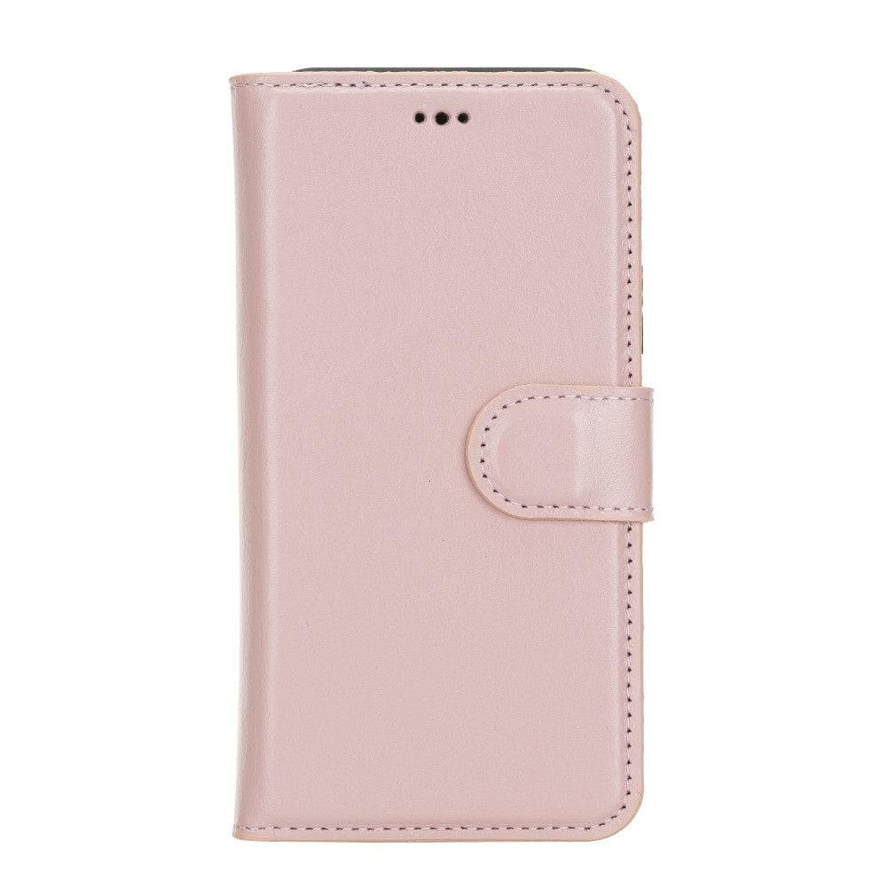 Magic iPhone 11 Series Detachable Genuine Leather Wallet Case - MW