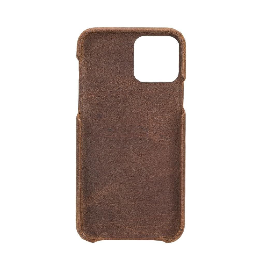 F360 iPhone 11 Series Full Genuine Leather Cover / F360