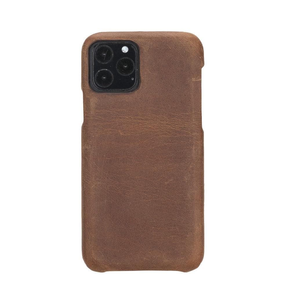 F360 iPhone 11 Series Full Genuine Leather Cover / F360