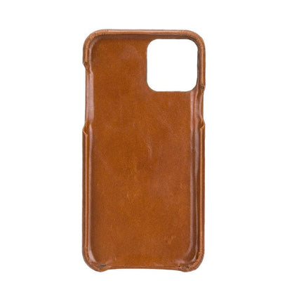 F360 iPhone 11 Series Full Genuine Leather Cover / F360