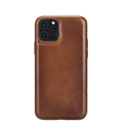 Rock Cover iPhone 11 Series Genuine Leather Case / RC