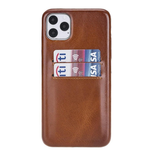 Ultra Cover CC iPhone 11 Series Genuine Leather Case