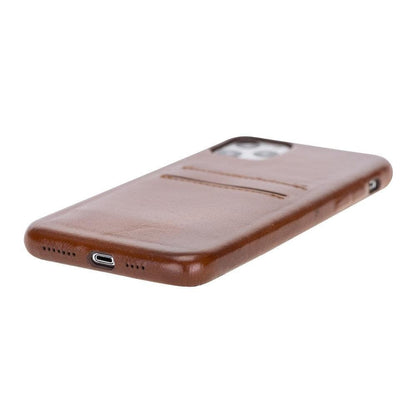 Ultra Cover CC iPhone 11 Series Genuine Leather Case / UC CC