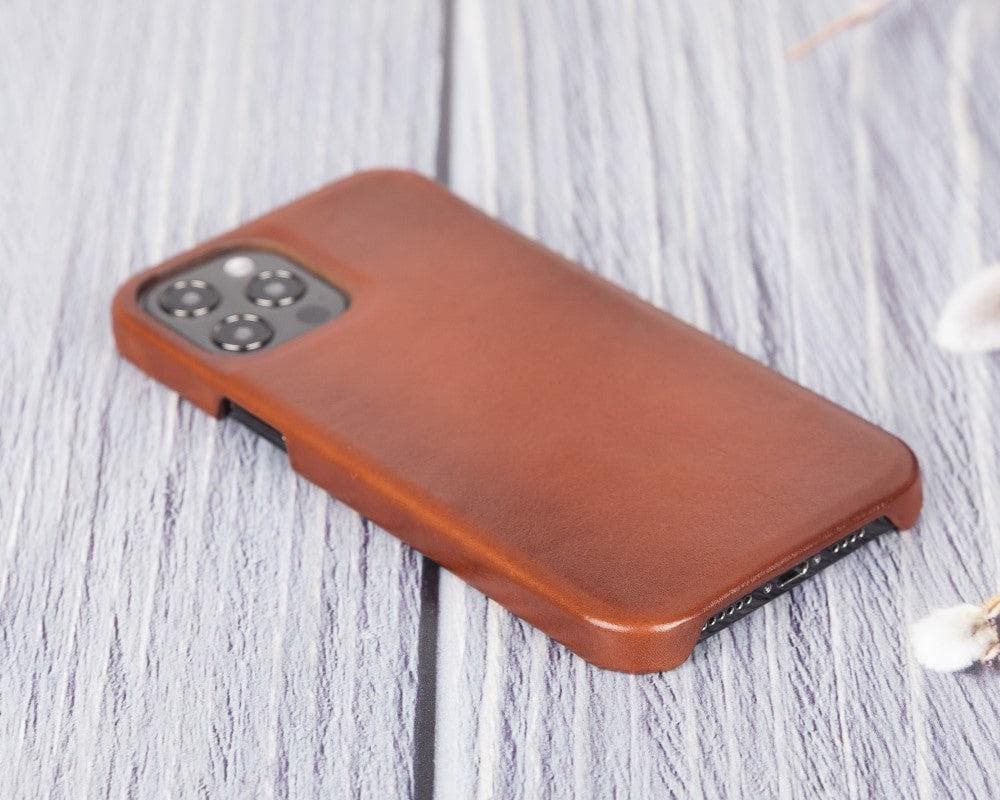 F360 iPhone 12 Series Full Genuine Leather Cover / F360