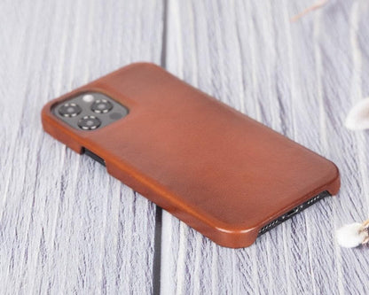 F360 iPhone 12 Series Full Genuine Leather Cover / F360