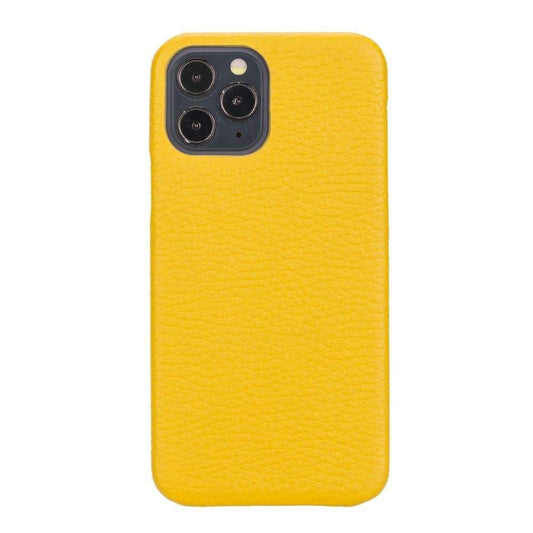 F360 iPhone 12 Series Full Genuine Leather Cover / F360