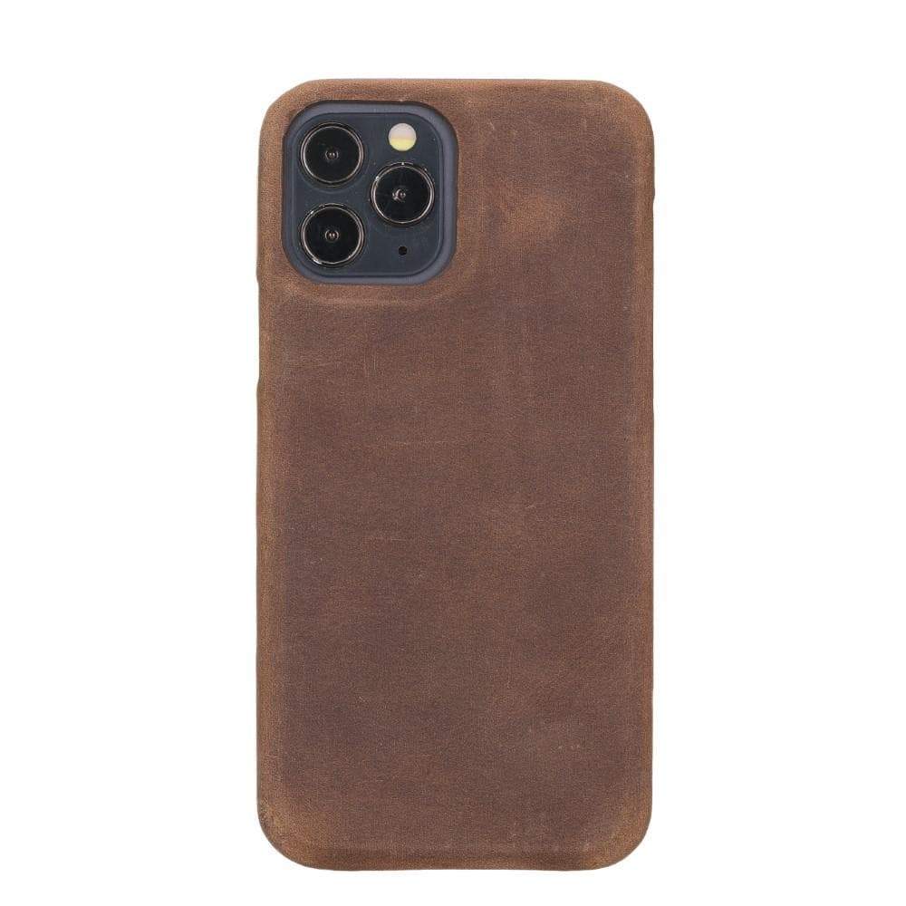 F360 iPhone 12 Series Full Genuine Leather Cover / F360