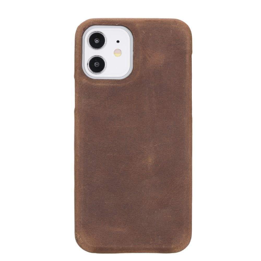 F360 iPhone 12 Series Full Genuine Leather Cover / F360