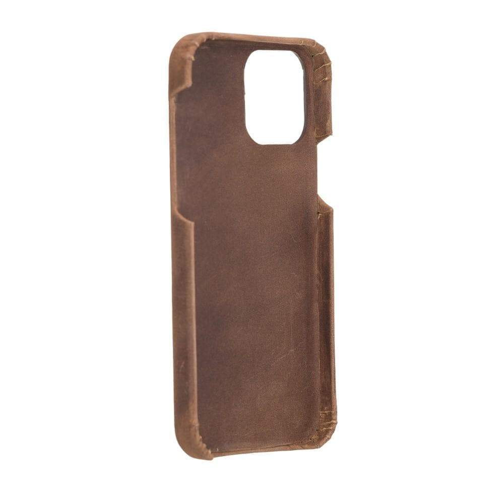 F360 iPhone 12 Series Full Genuine Leather Cover / F360