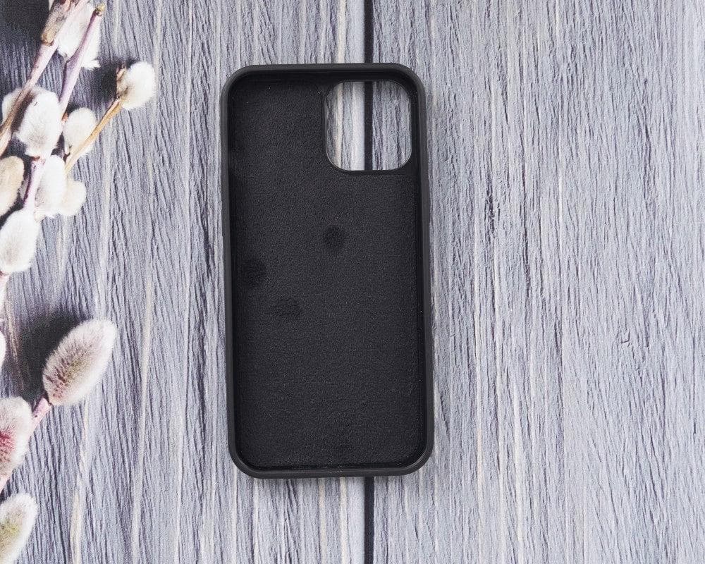 Flex Cover iPhone 12 Series Genuine Leather Back Cover / FXC