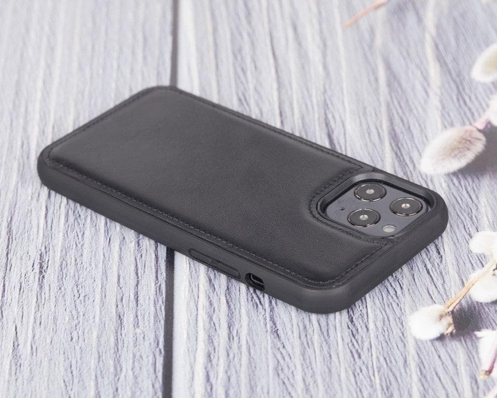 Flex Cover iPhone 12 Series Genuine Leather Back Cover / FXC